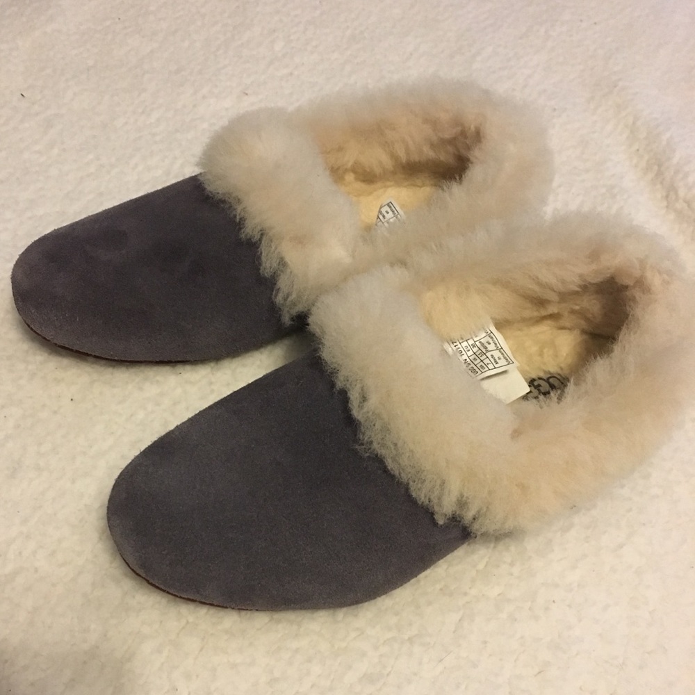 Gray Ugg Slippers